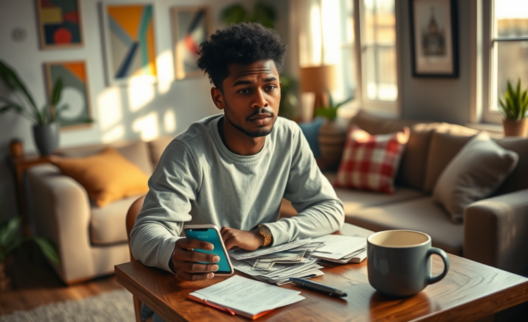 Illustration of cash advances and instant money solutions for emergencies without credit checks.