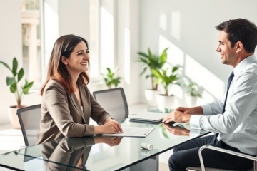 A visual representation of a simple and straightforward loan process.
