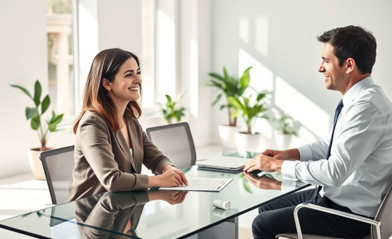 A visual representation of a simple and straightforward loan process.