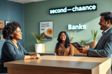 A person exploring options for credit approval without a banking history.