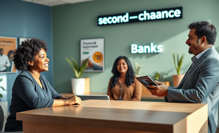 A person exploring options for credit approval without a banking history.