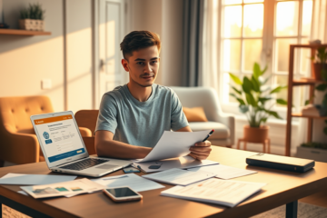 A guide to applying for credit with few documents in the US, featuring tips on secured credit cards and credit builder loans.
