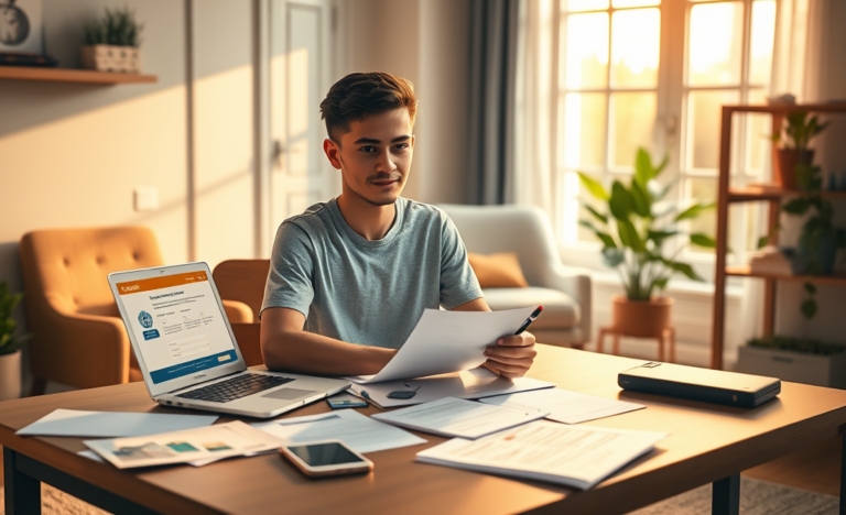 A guide to applying for credit with few documents in the US, featuring tips on secured credit cards and credit builder loans.