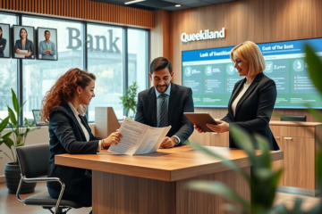 A visual representation of personal loan options from the Bank of Queensland up to AUD $60,000