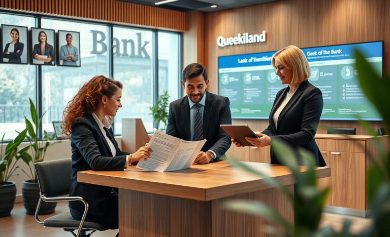 A visual representation of personal loan options from the Bank of Queensland up to AUD $60,000