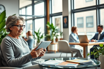 A person applying for a personal loan online with Latitude Financial for quick approval.
