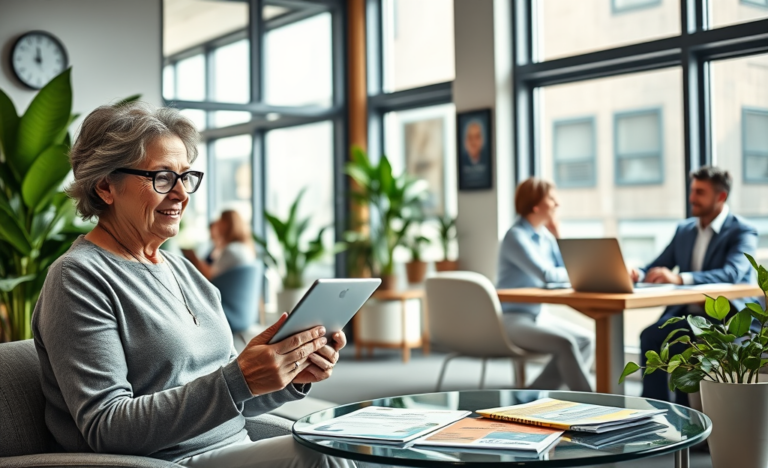 A person applying for a personal loan online with Latitude Financial for quick approval.