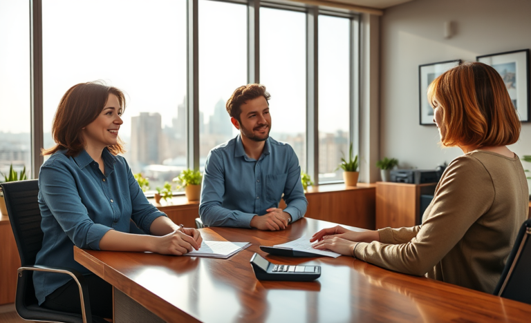 Illustration of personal loan options offered by Jacaranda Finance.
