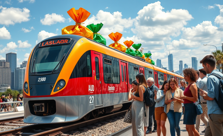 Personal Loan Cash Train offers quick cash deposits ranging from AUD $300 to $2,000.
