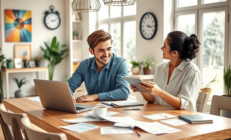 A person applying for a Nimble Loan online for personal financial assistance.