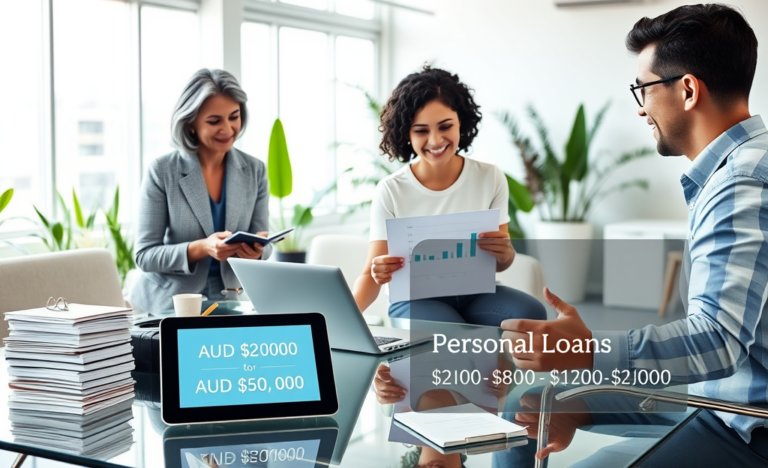 Personal Loan MoneyMe offering loans from AUD $2,000 to $50,000 with low rates and fast approvals.