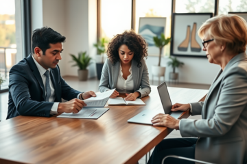 An individual exploring options for a loan with special conditions and requirements.