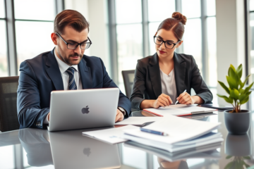A person looking for solutions for urgent loans without the hassle of bureaucracy.