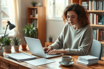 A person reviewing options for an emergency loan to cover unexpected expenses.