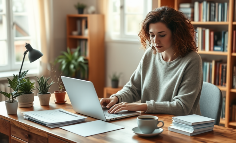 A person reviewing options for an emergency loan to cover unexpected expenses.