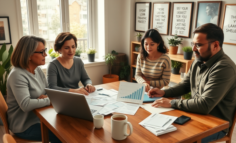 Image representing financial literacy and loan management strategies.