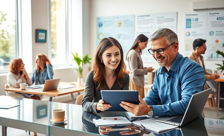 Person submitting a loan request online for quick approval.