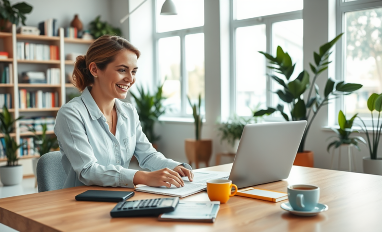 A person accessing online loan services for quick funding