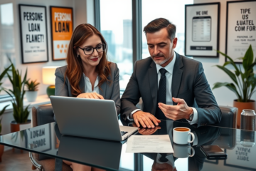 A person considering flexible personal loan options between $3,000 and $100,000 to meet their financial needs.