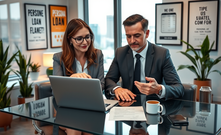 A person considering flexible personal loan options between $3,000 and $100,000 to meet their financial needs.