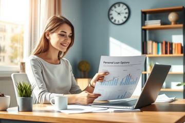 Image depicting a personal loan helping to pay off credit card debt.