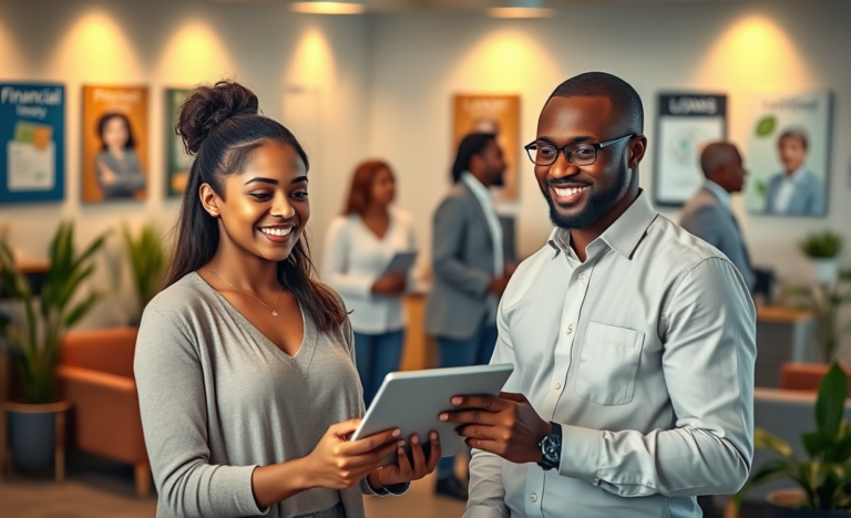 Illustration of personal loans and quick credit options available from $500.