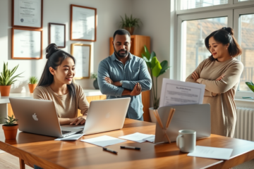 A person reviewing financial options for a personal loan with quick deposits.