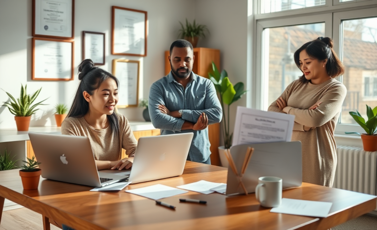 A person reviewing financial options for a personal loan with quick deposits.