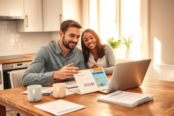 A graphic showing flexible personal loan options available up to $35,000.