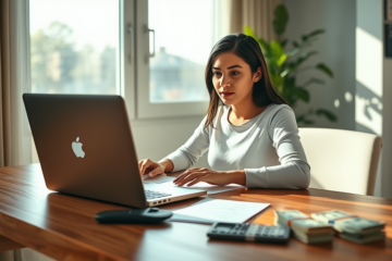 Person considering a Personal Loan for quick cash needs