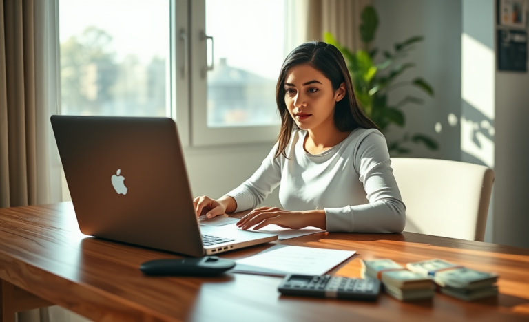 Person considering a Personal Loan for quick cash needs