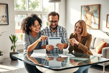 A person reviewing credit card options for immediate approval.