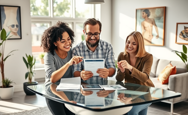 A person reviewing credit card options for immediate approval.