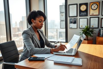 Evaluating the credibility of a credit company for informed decisions.