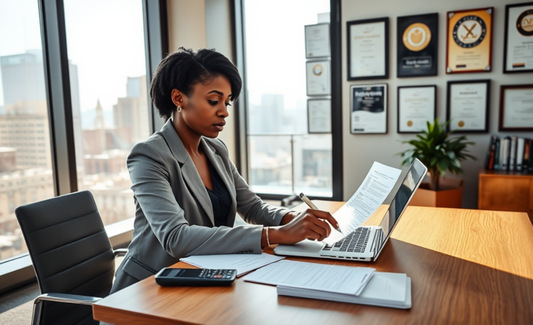 Evaluating the credibility of a credit company for informed decisions.