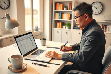 Step by step guide to creating a loan simulation.