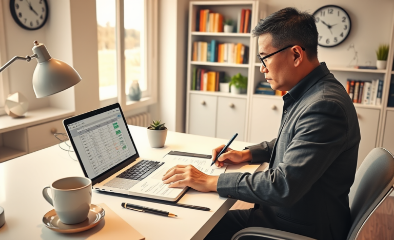 Step by step guide to creating a loan simulation.