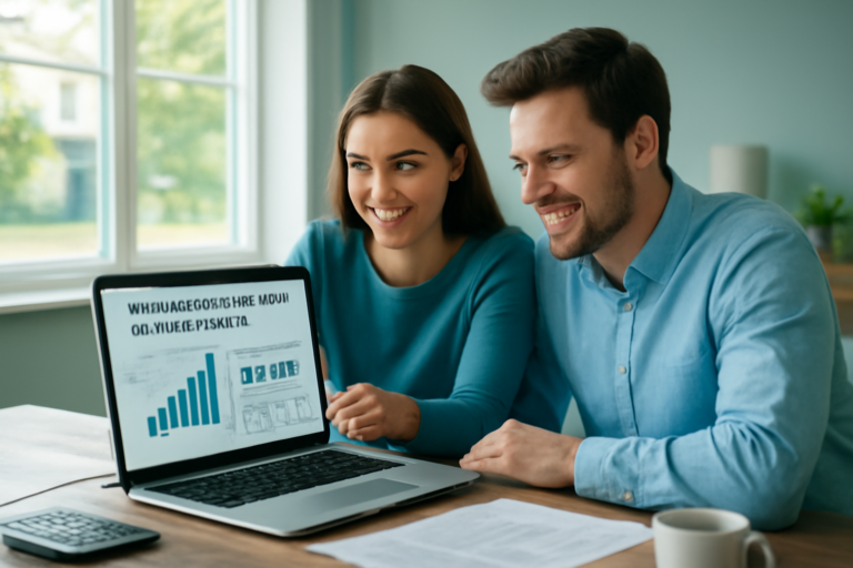 Imagen representativa del préstamo inmobiliario en línea, destacando la facilidad de acceder a créditos hipotecarios digitales.