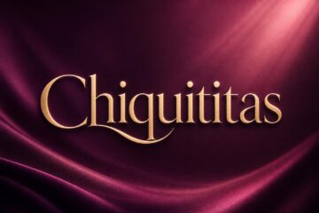 Arte tipográfica da novela Chiquititas