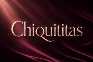 Arte tipográfica da novela Chiquititas