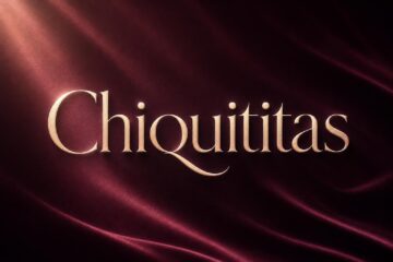 Arte tipográfica da novela Chiquititas